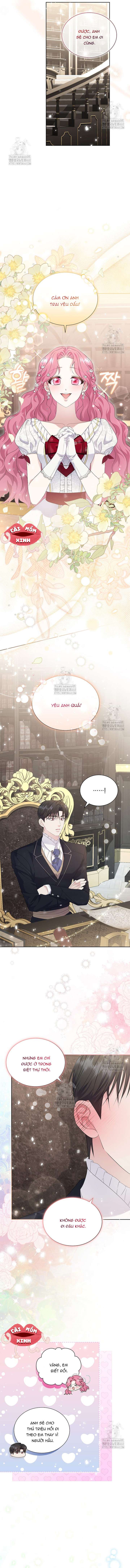 Khi Bị Nam Chính Dịu Dàng Nhưng Cố Chấp Ám Ảnh Chap 2 - Trang 3