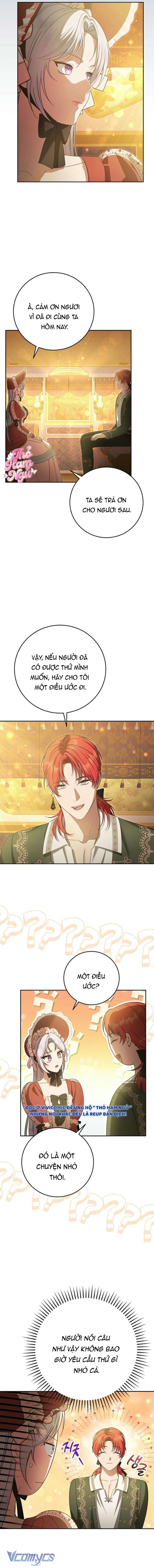 Tôi Trở Thành Người Vợ Đoản Mệnh Của Tên Bạo Chúa Chap 36 - Next Chap 37