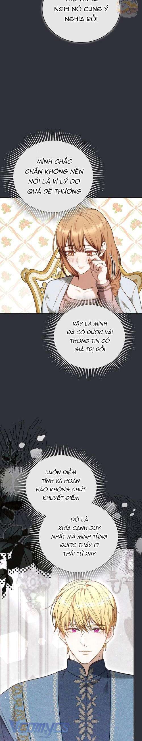 Cây Kim Chỉ Của Hoàng Hậu Chap 13 - Trang 3