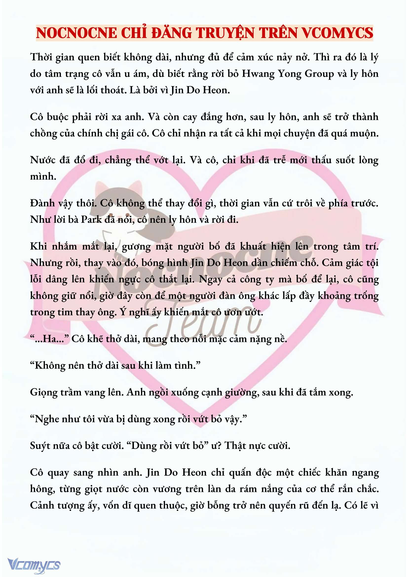 [NOVEL] MANG THAI, CƯỠNG ĐOẠT Chap 44 - Trang 2