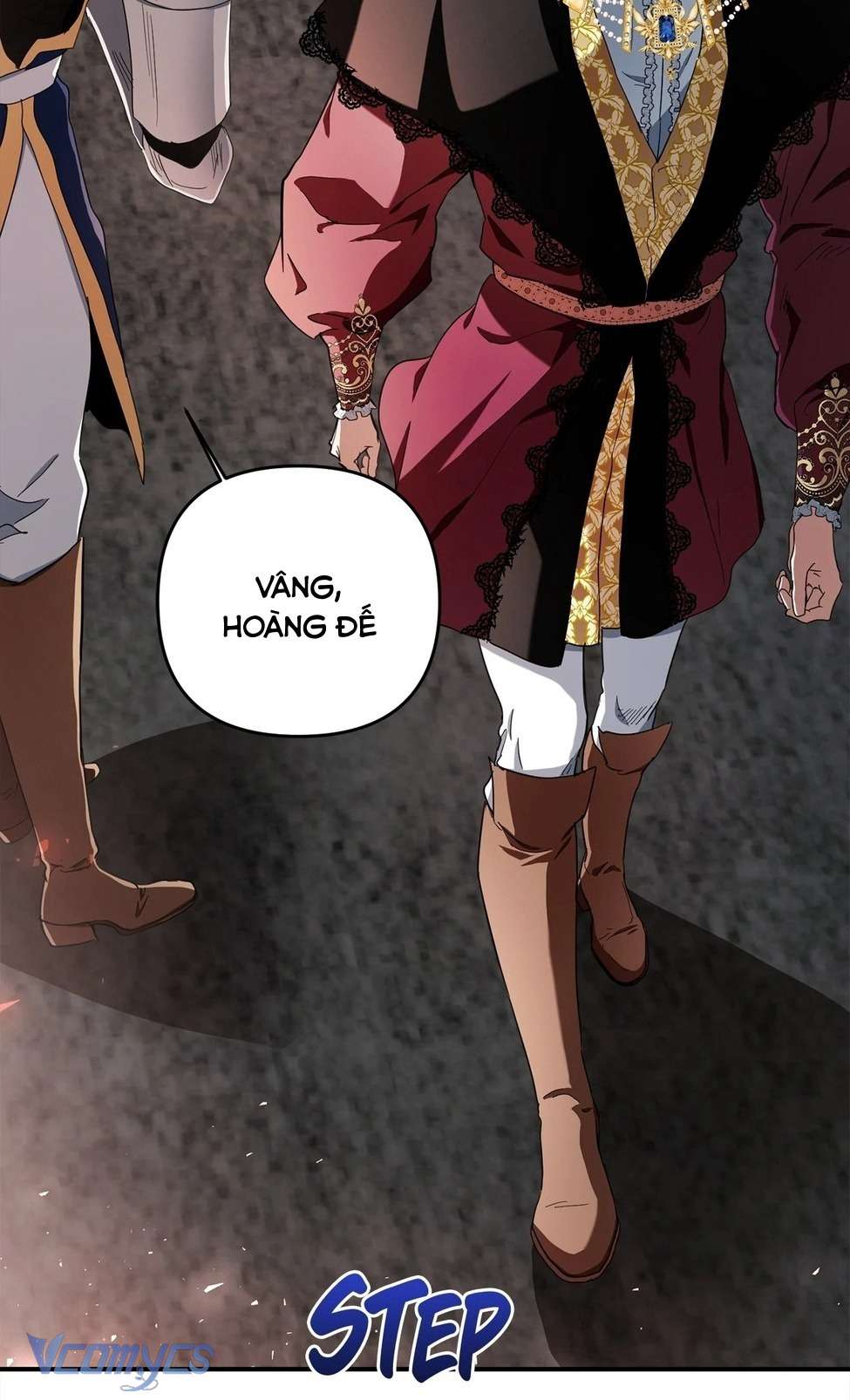 Người Yêu Đã Chết Của Tôi Đã Trở Thành Bạo Chúa Chap 24 - Next Chap 25