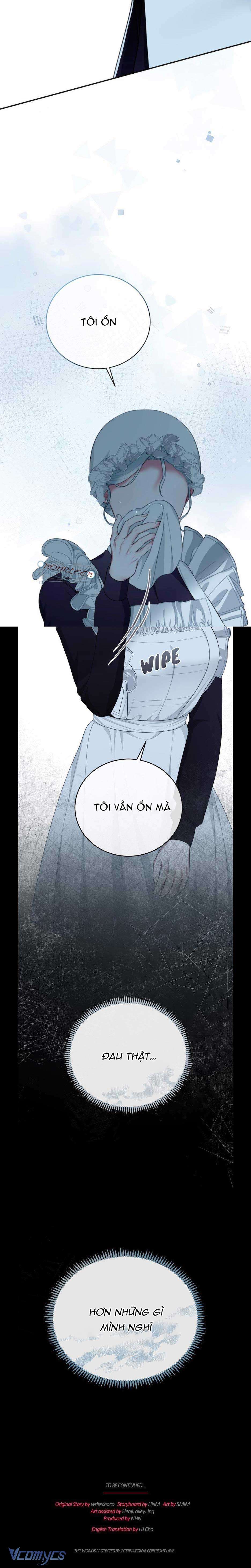 Hầu Nữ Không Còn Thèm Muốn Chủ Nhân Nữa Chapter 23 - Next Chapter 24