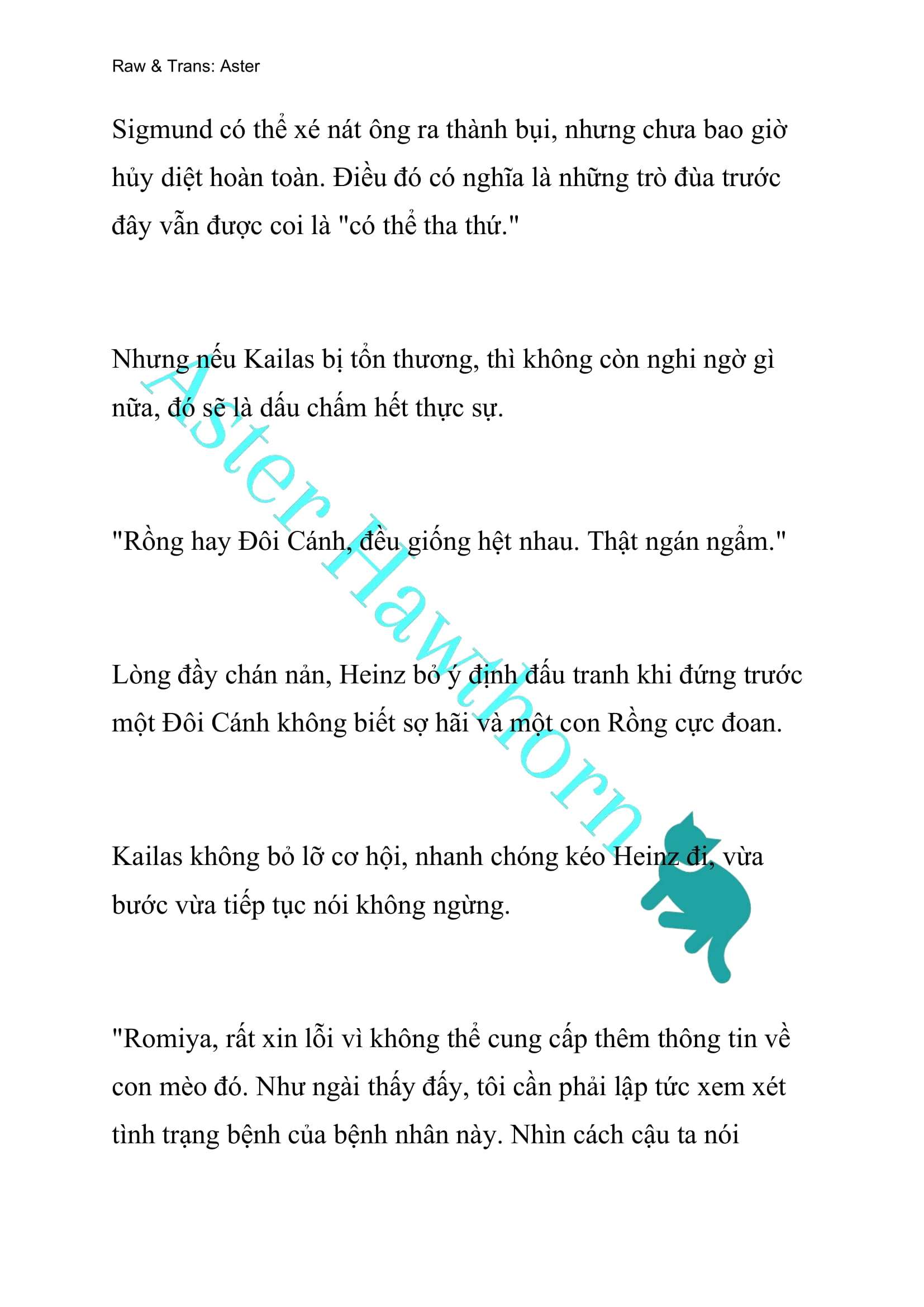 [NOVEL] Ngoại Truyện Cách Để Em Bảo Vệ Anh Chap 105 - Trang 2