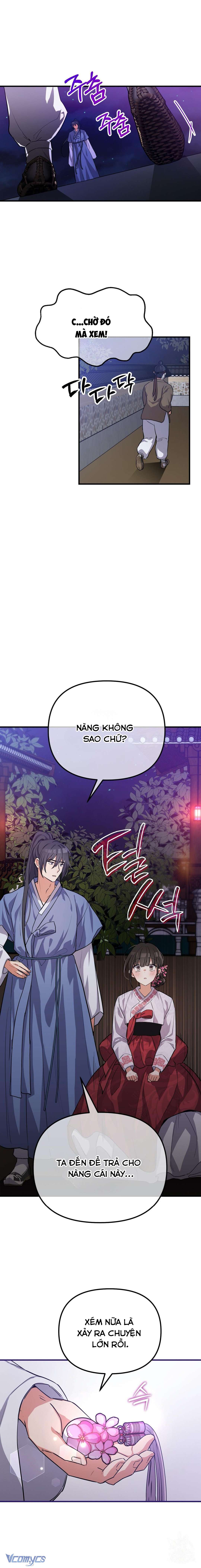 [18+] Hồ Ly Nhỏ Lại Bày Trò Rồi Sao? Chap 3 - Trang 3