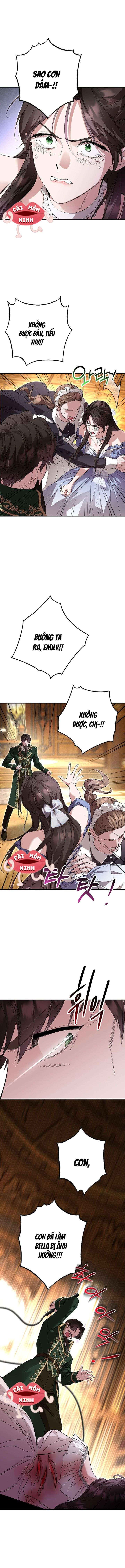 Cuộc Hôn Nhân Bị Bắt Cóc Xuyên Thời Gian Của Hoàng Hậu Chap 25 - Next Chap 26