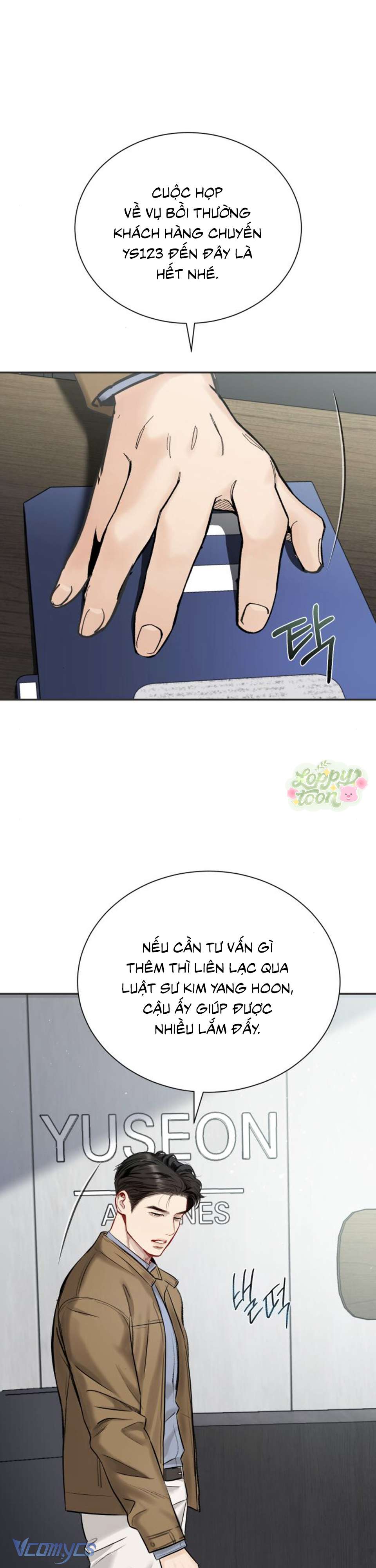 Quyền Lực Của Thư Ký Chap 13 - Trang 4