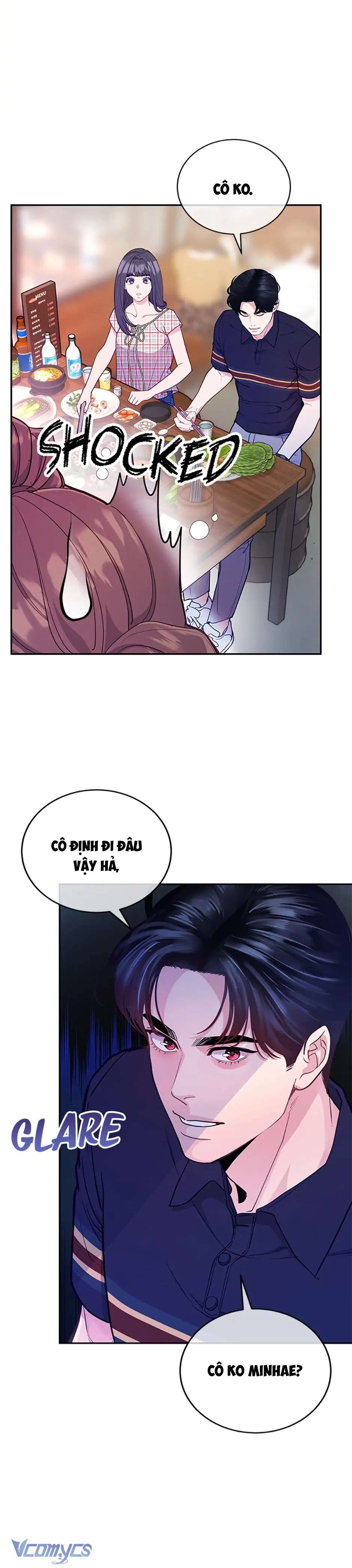 Lời Tỏ Tình Đáng Ngờ Chap 21 - Trang 2