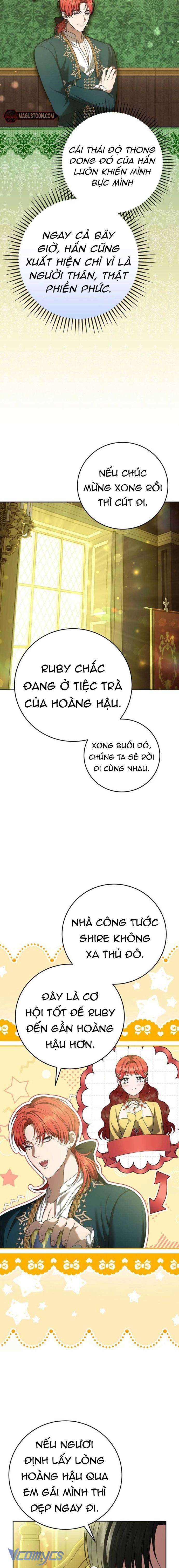 Tôi Trở Thành Người Vợ Đoản Mệnh Của Tên Bạo Chúa Chap 32 - Next Chap 33