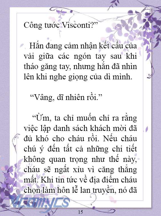 [Novel] Làm Ác Nữ Bộ Không Tốt Sao? Chap 202 - Trang 2