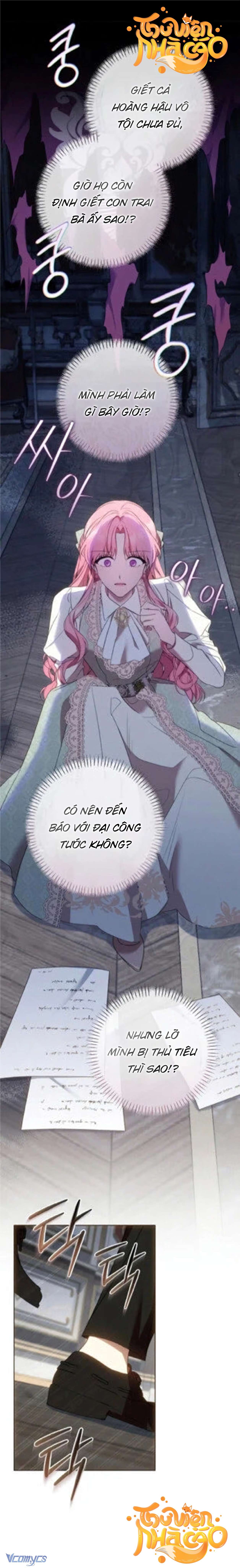 Tôi Bị Giật Chồng Những Hai Lần Chap 5 - Trang 3