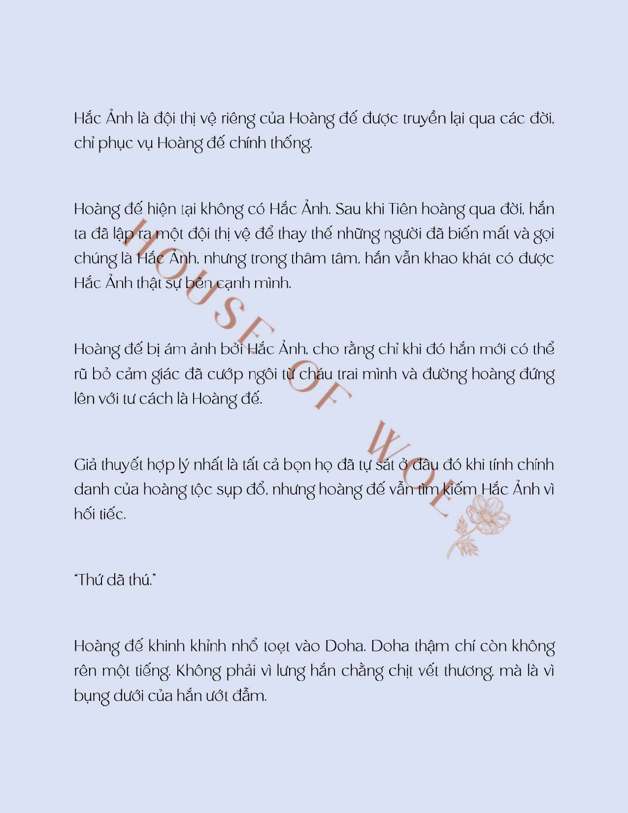 [NOVEL] ĐÊM KHÔNG TRĂNG Chap 5 - Next Chap 6