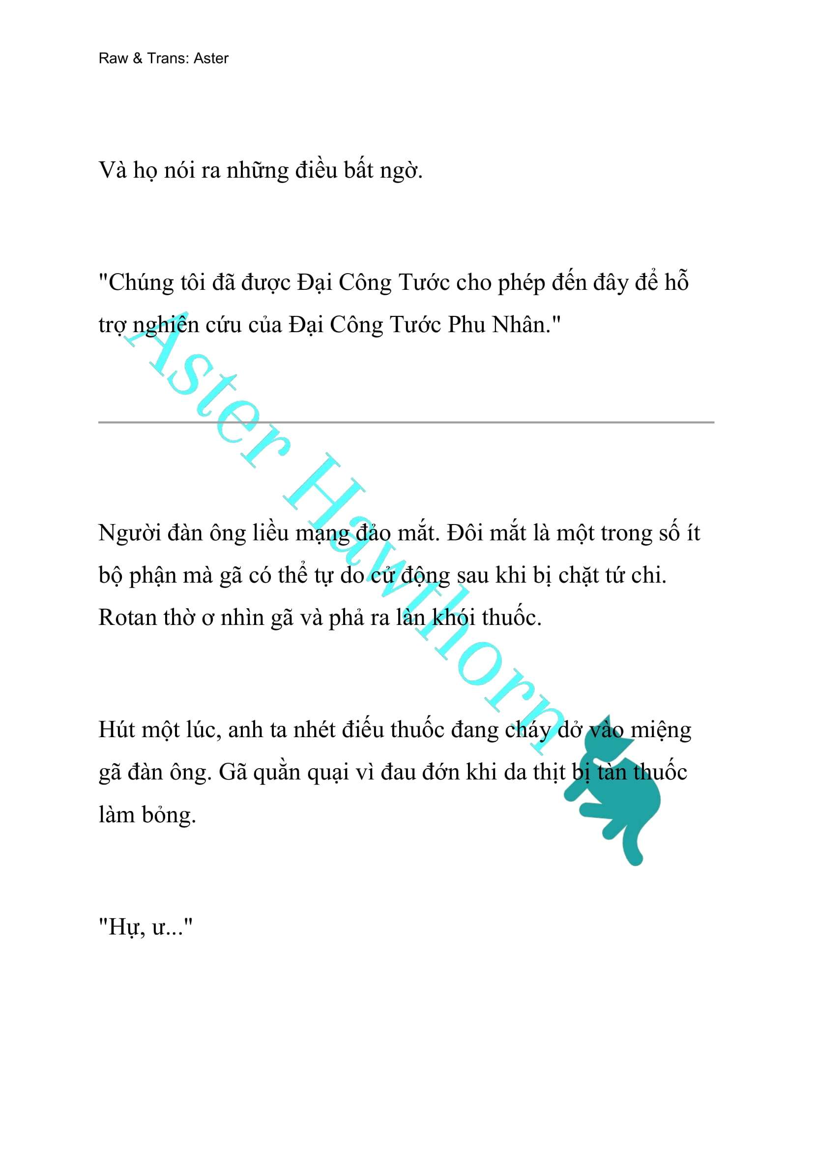 [NOVEL] Người Chồng Độc Ác Chap 88 - Trang 2