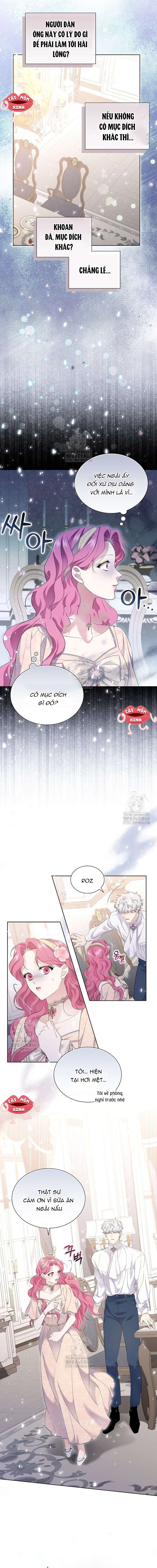 Khi Bị Nam Chính Dịu Dàng Nhưng Cố Chấp Ám Ảnh Chap 9 - Trang 2