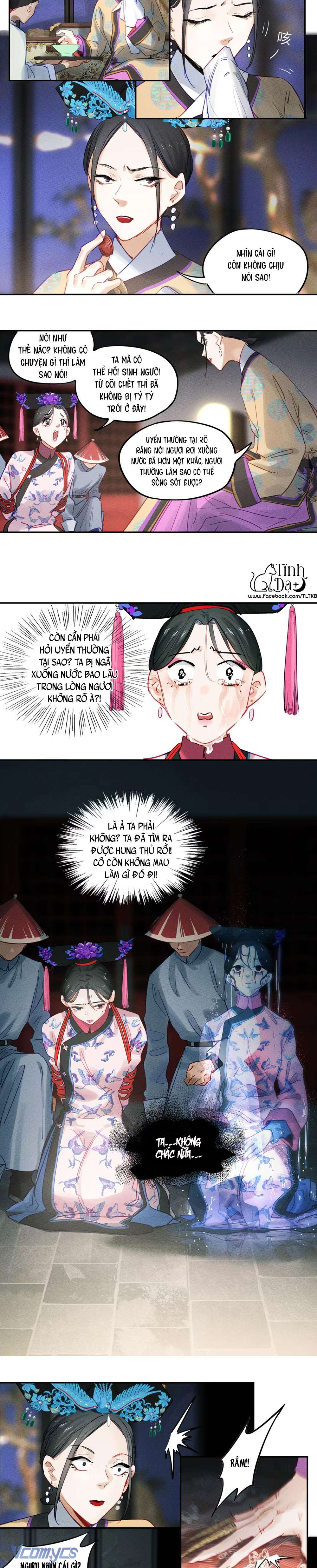 Lung Trung Hý - Drama Trong Lồng Chap 3 - Trang 3