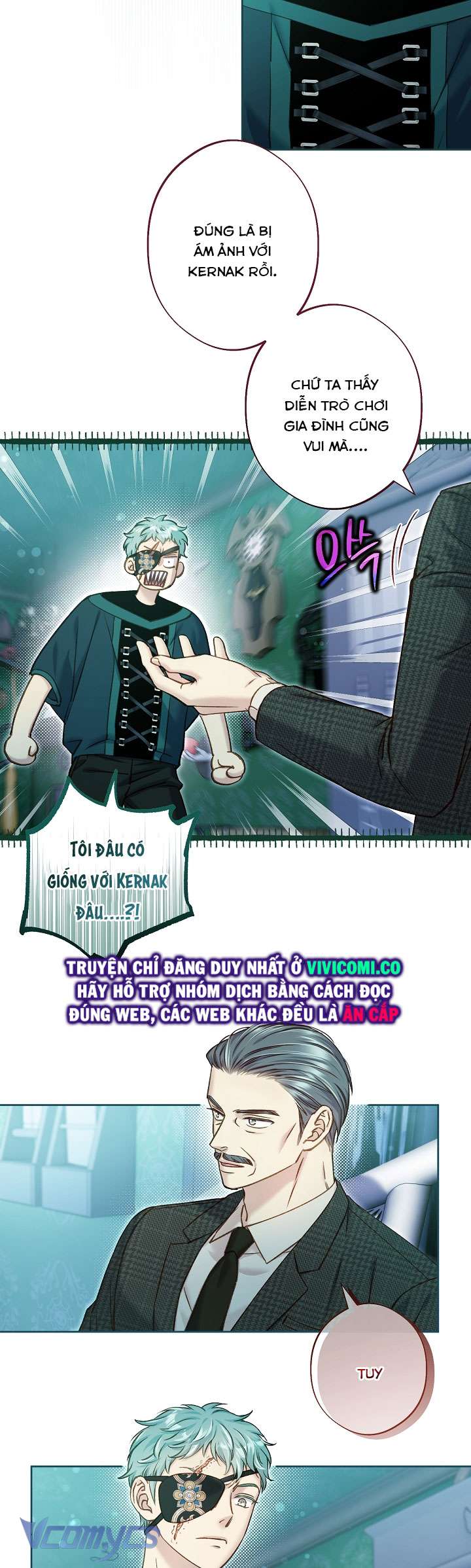 [18+] Love Kitsch Crunch Chap 36 - Trang 3