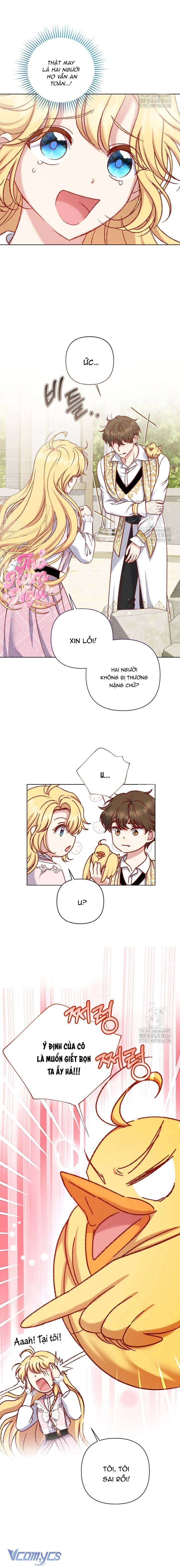 Nàng Vịt Chờ Ngày Hủy Hôn Chap 25 - Next Chap 26