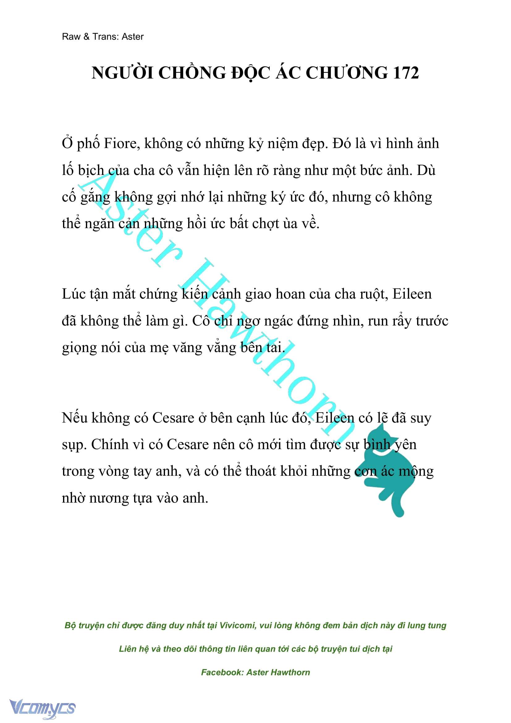 [NOVEL] Người Chồng Độc Ác Chap 172 - Trang 2