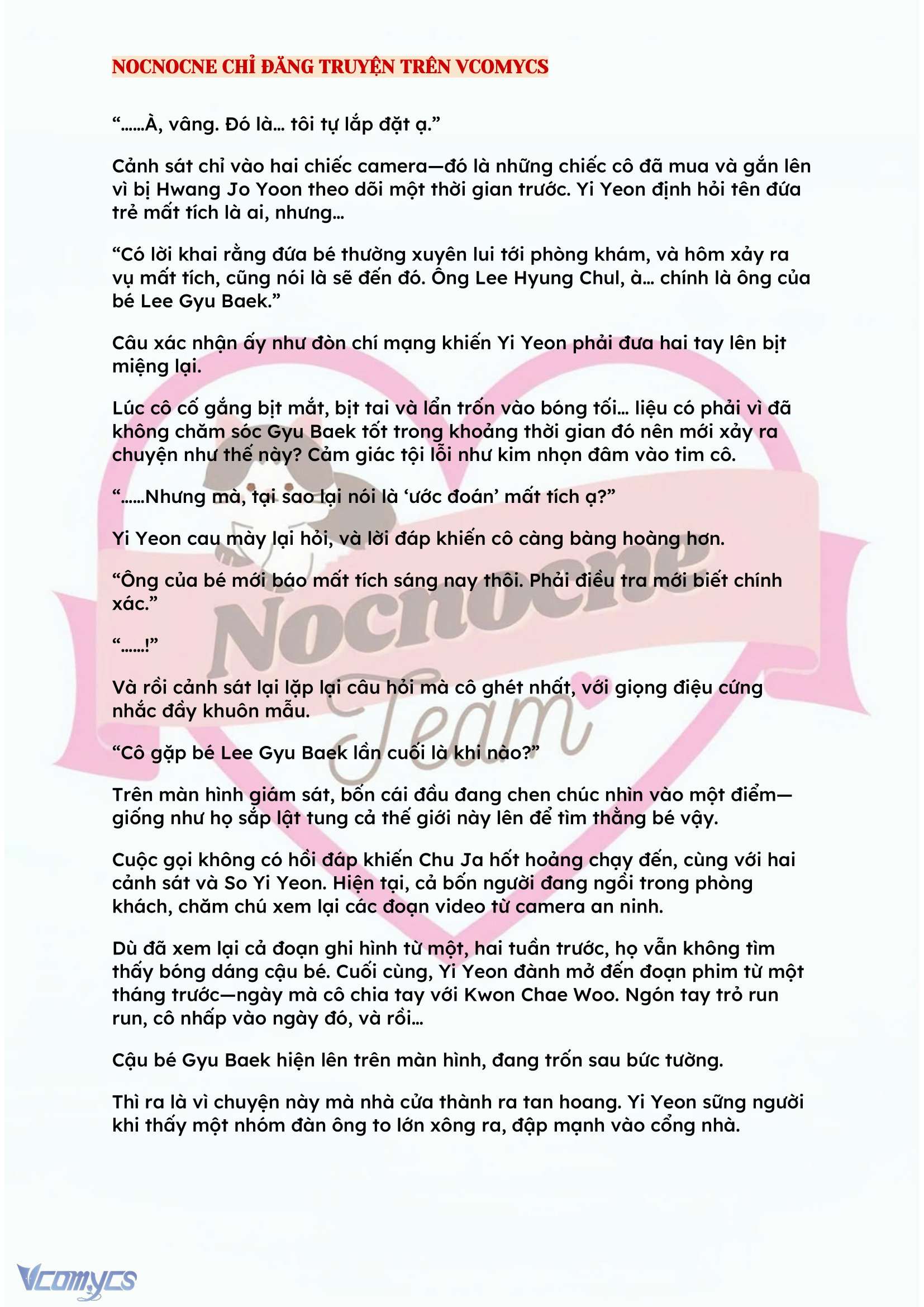 [FULL] [NOVEL] BẪY HOA Chap 109 - Trang 2