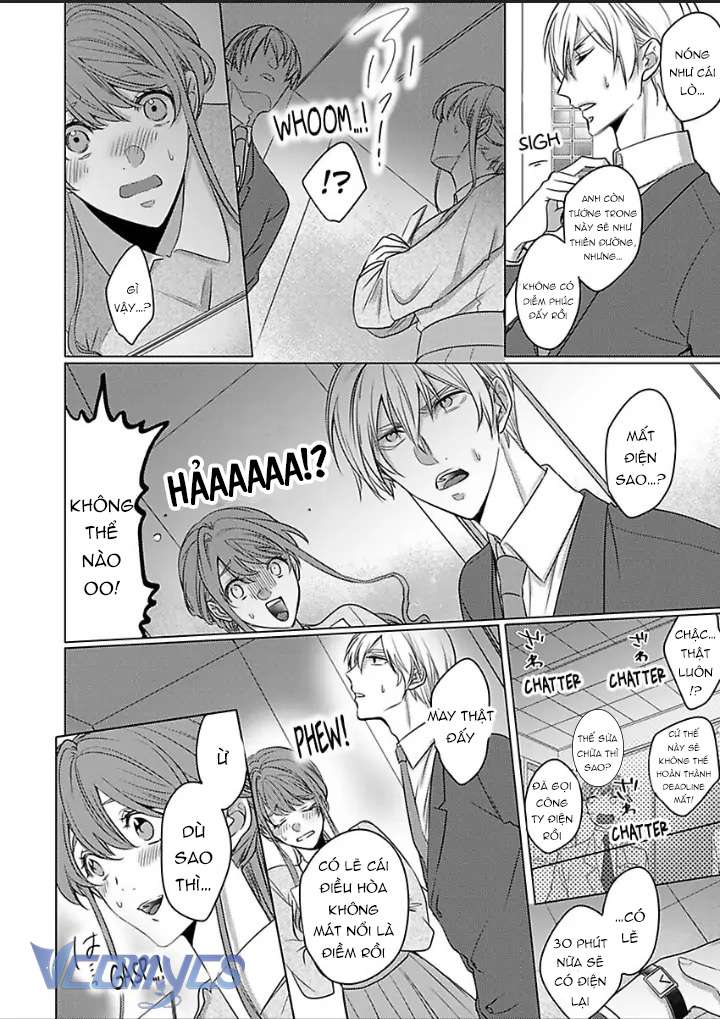 [18+] Chúng Tôi Không Làm Điều Đó Ở Nhà Khi Sống Chung Chap 4 - Trang 2