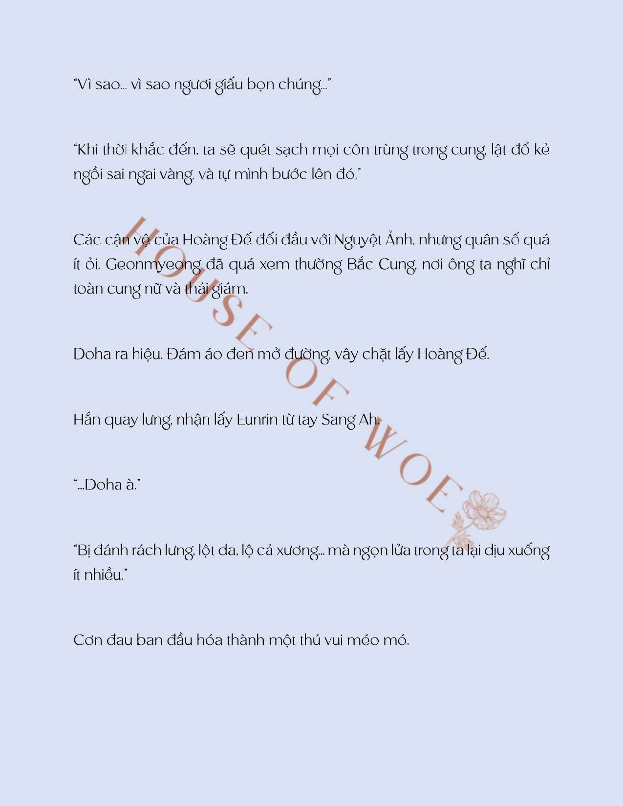 [NOVEL] ĐÊM KHÔNG TRĂNG Chap 36 - Next Chap 37