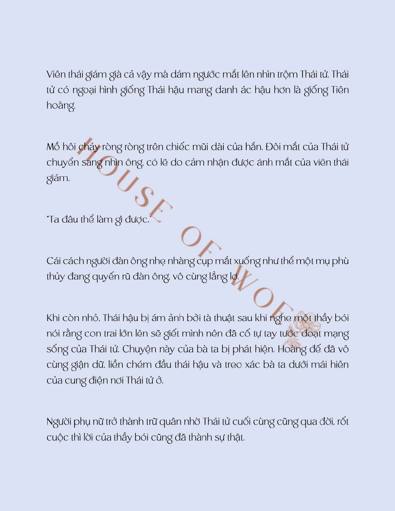 [NOVEL] ĐÊM KHÔNG TRĂNG Chap 4 - Trang 2