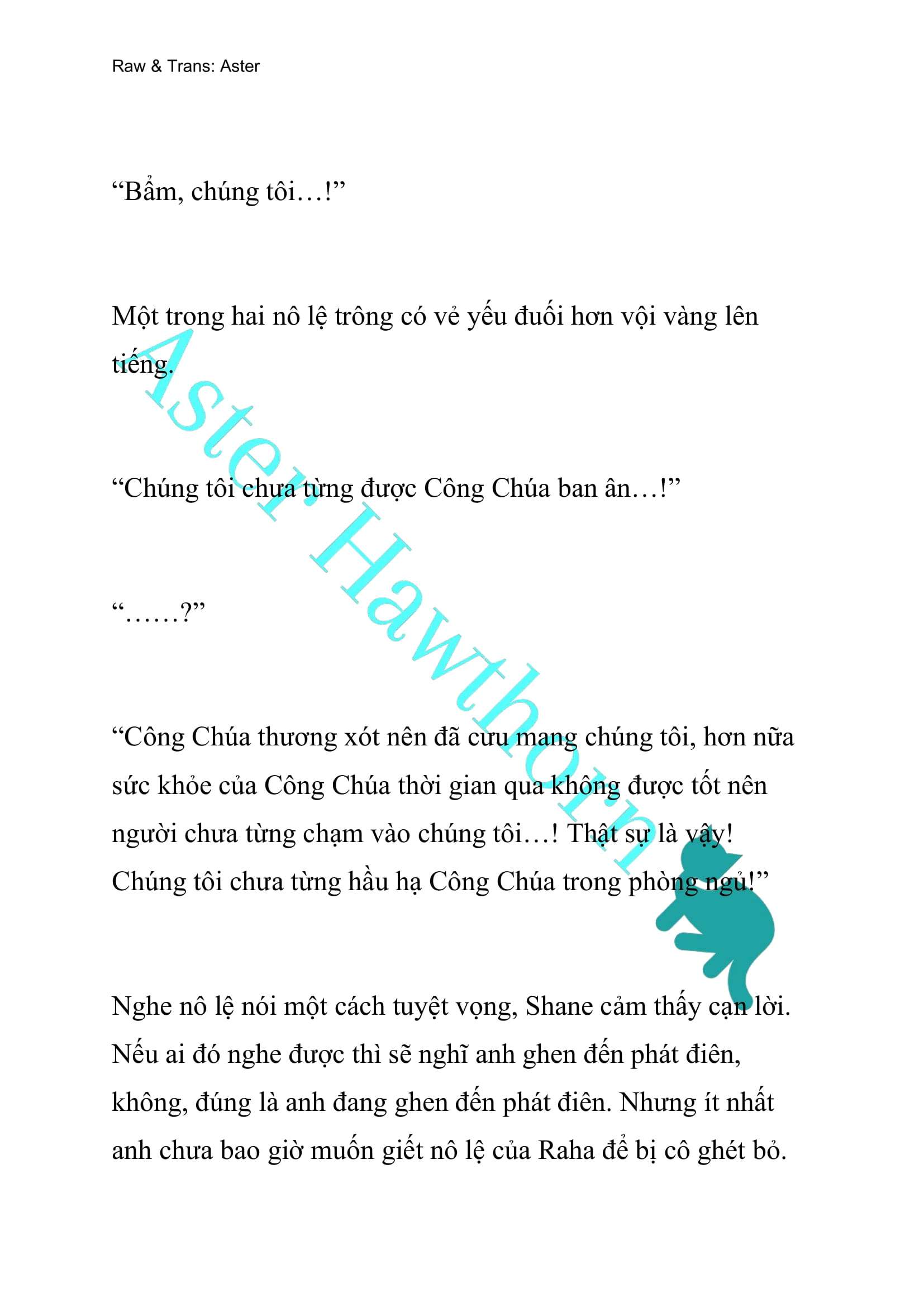 [NOVEL] Búp Bê Trong Phòng Ngủ Của Công Chúa Chap 93 - Trang 2