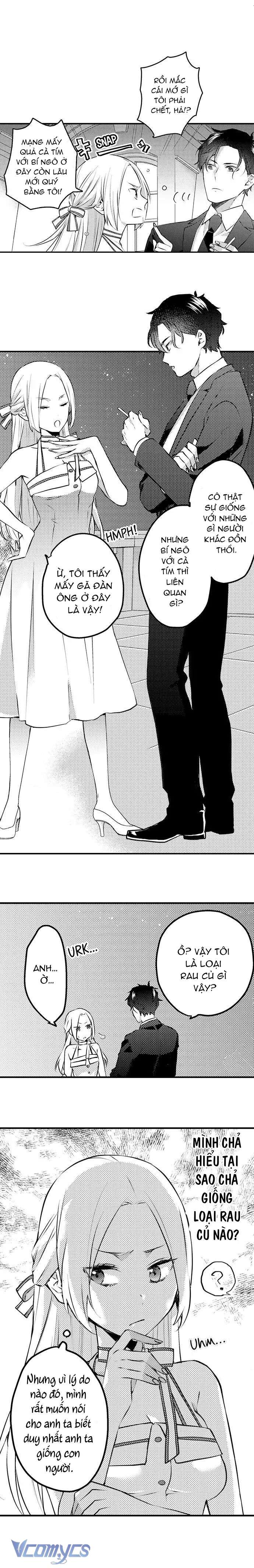 Tôi Trao Trinh Tiết Của Mình Cho Ông Chủ Chap 7 - Trang 2