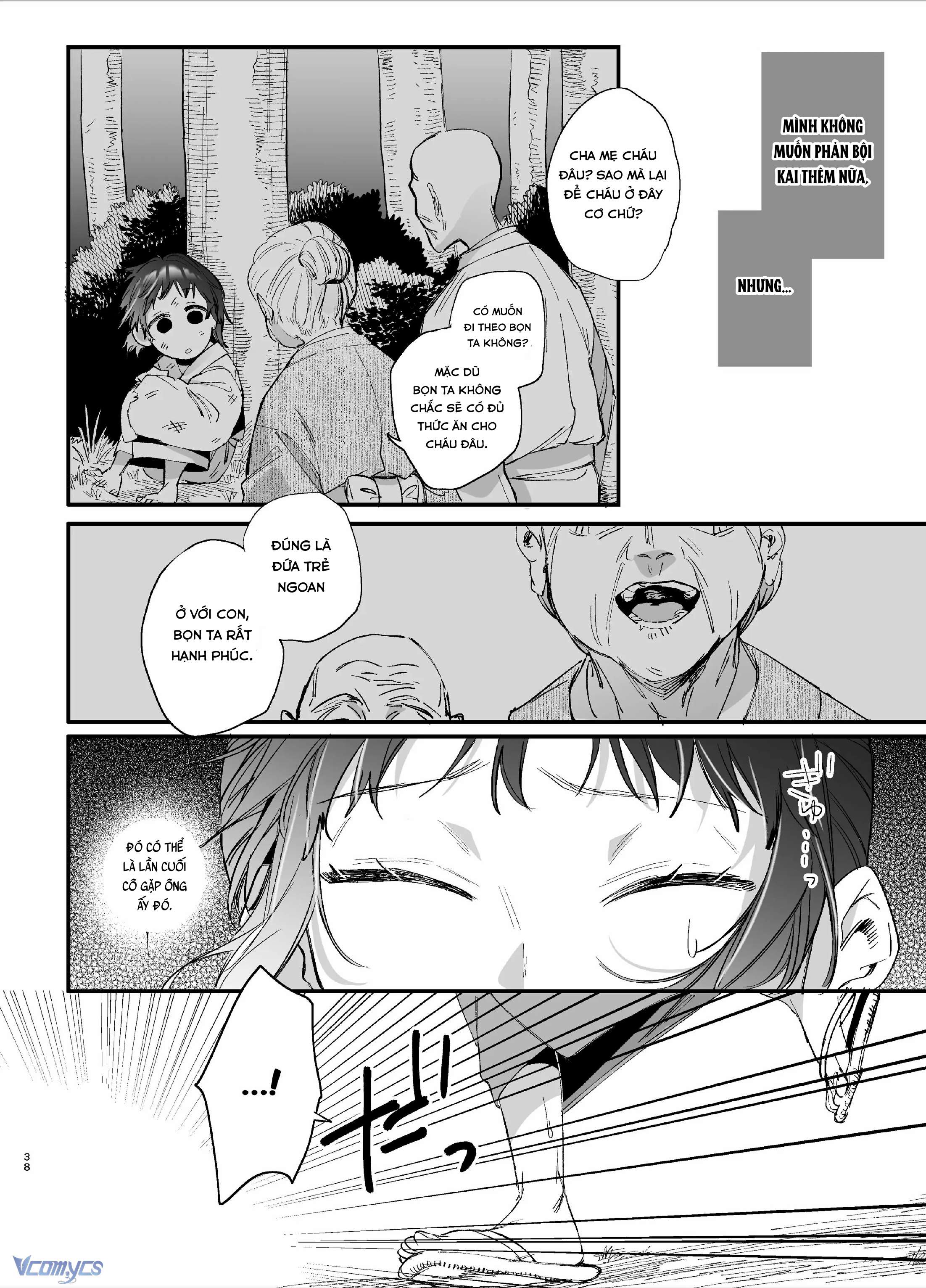 [18+] Tuyển Tập Truyện Ngắn Sếch Tàn Bạo Chap 8.1 - Trang 2