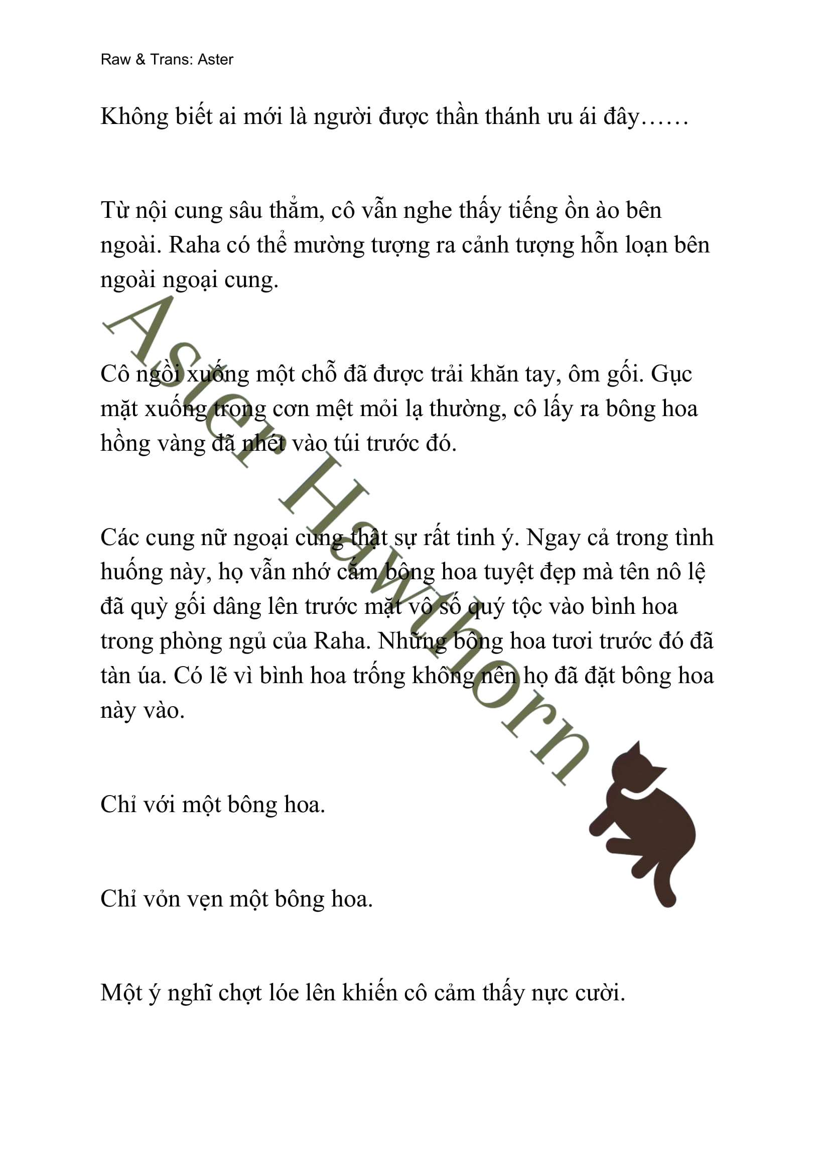 [NOVEL] Búp Bê Trong Phòng Ngủ Của Công Chúa Chap 63 - Next Chap 64