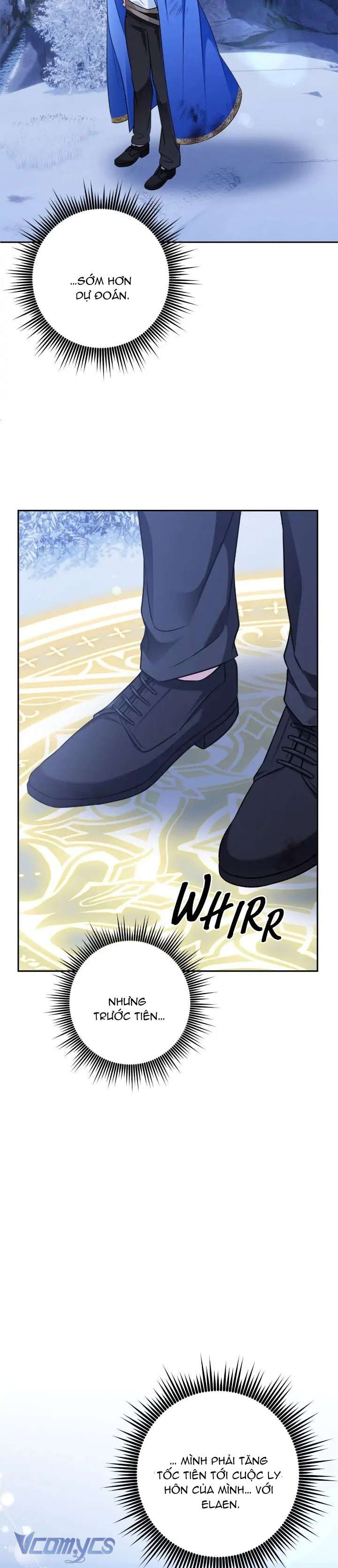 Tôi Sống Chung Với Mẹ Chồng Chapter 28 - Trang 4