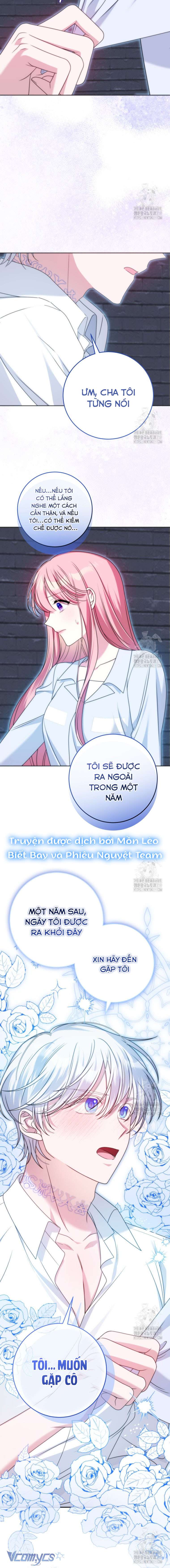 Tôi Gặp Nam Chính Trong Tù Chapter 33 - Trang 4