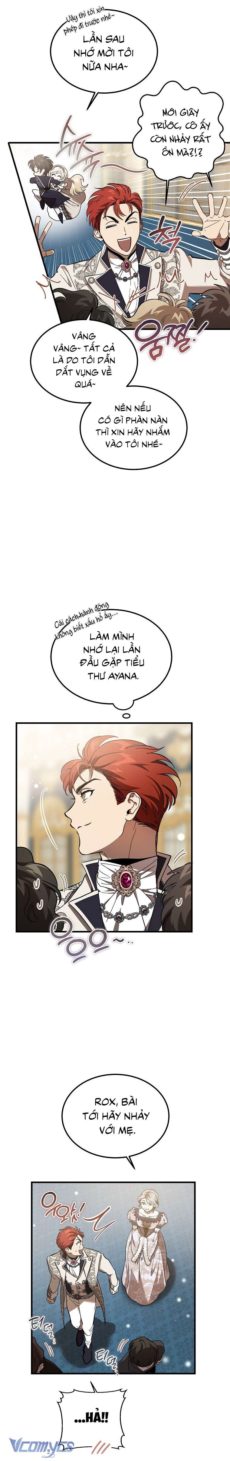 Ác Quỷ Nuôi Dưỡng Tiểu Thư Chap 77 - Trang 4