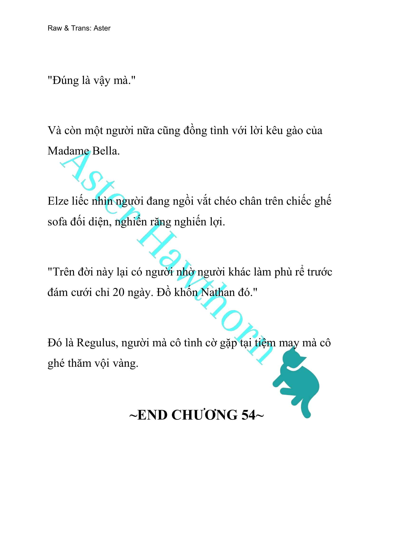 [NOVEL] Anh Hùng Khao Khát Sự Sa Ngã Của Thánh Nữ Chap 54 - Trang 2