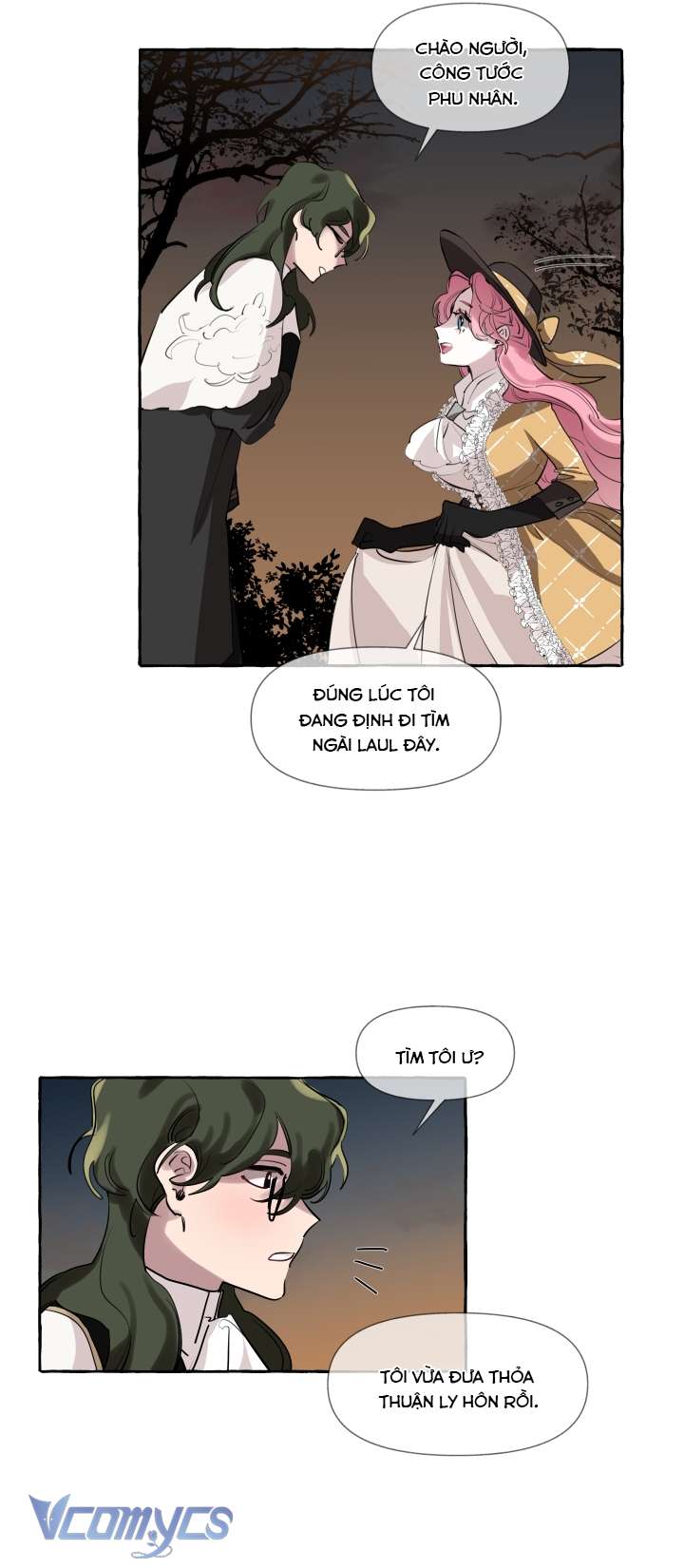 [18+] Lời Mời Gọi Phóng Đãng Của Công Tước Phu Nhân Chap 3 - Next Chap 4