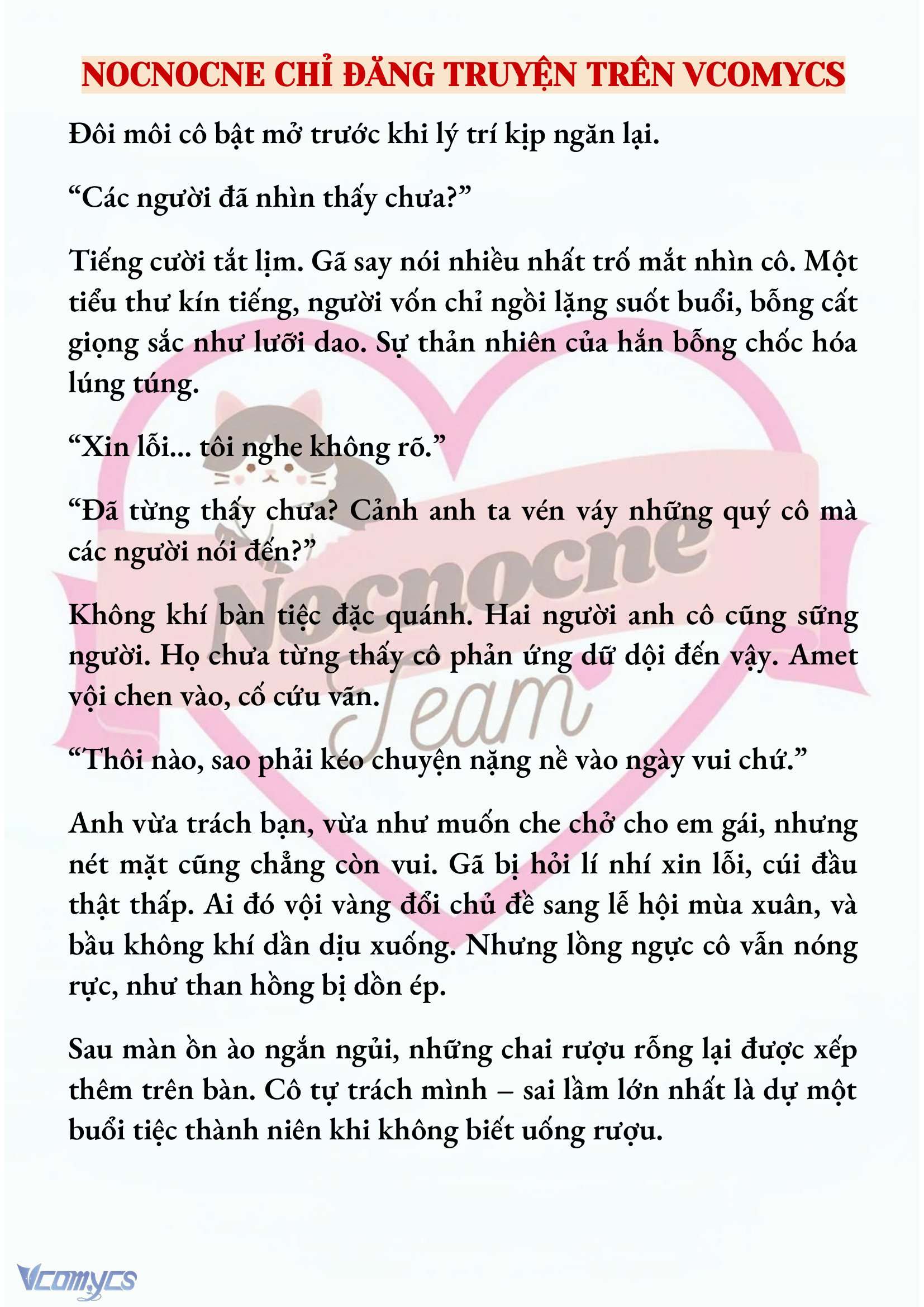 [NOVEL] CÁ RỪNG KHÔN NGOAN Chap 42 - Trang 2
