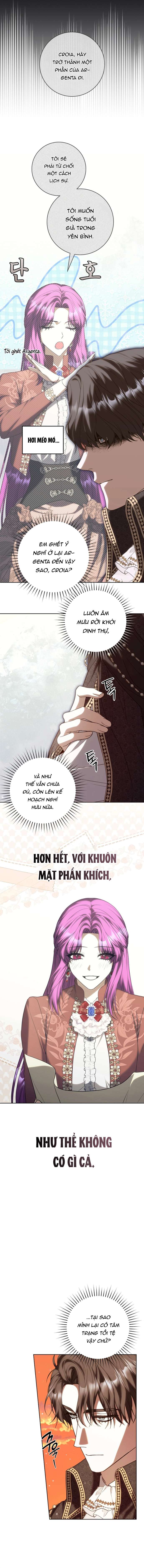 Nữ Phụ Muốn Chạy Trốn Khỏi Gã Nam Chính Ám Ảnh Chap 21 - Trang 3