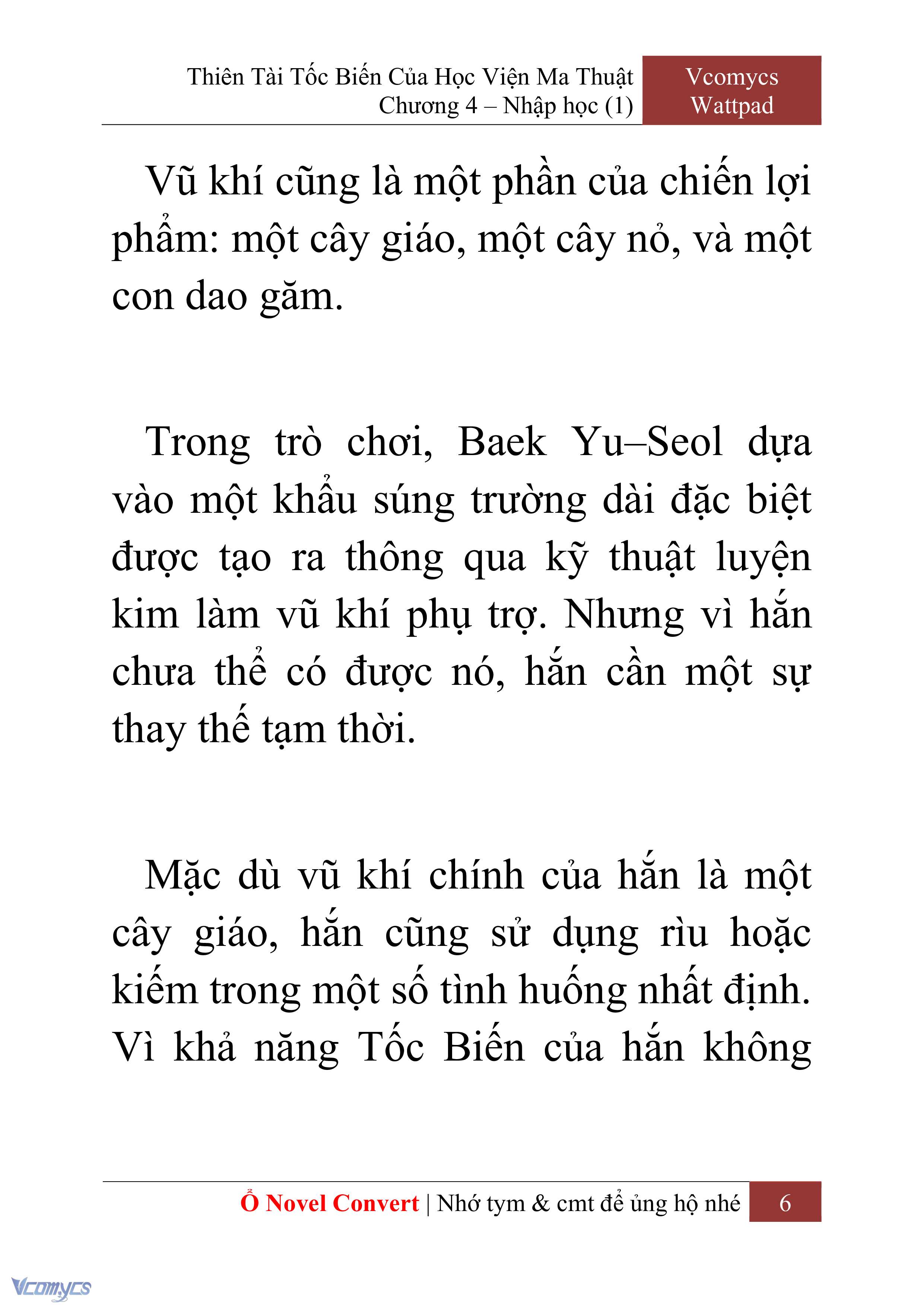 [Novel] Thiên Tài Tốc Biến Của Học Viện Ma Thuật Chap 4 - Trang 2