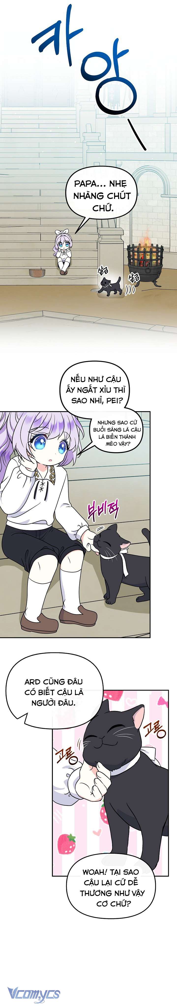 Trở Thành Con Gái Của Các Nhân Vật Chính Chapter 33 - Next Chapter 34