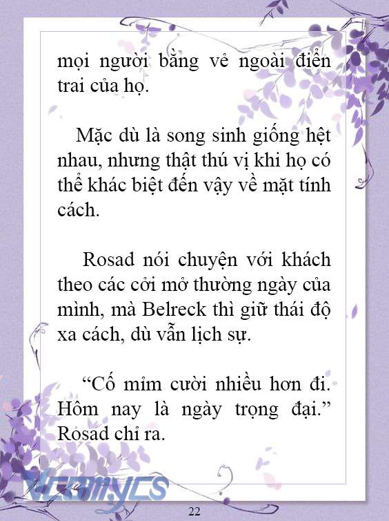 [Novel] Làm Ác Nữ Bộ Không Tốt Sao? Chap 204 - Trang 2