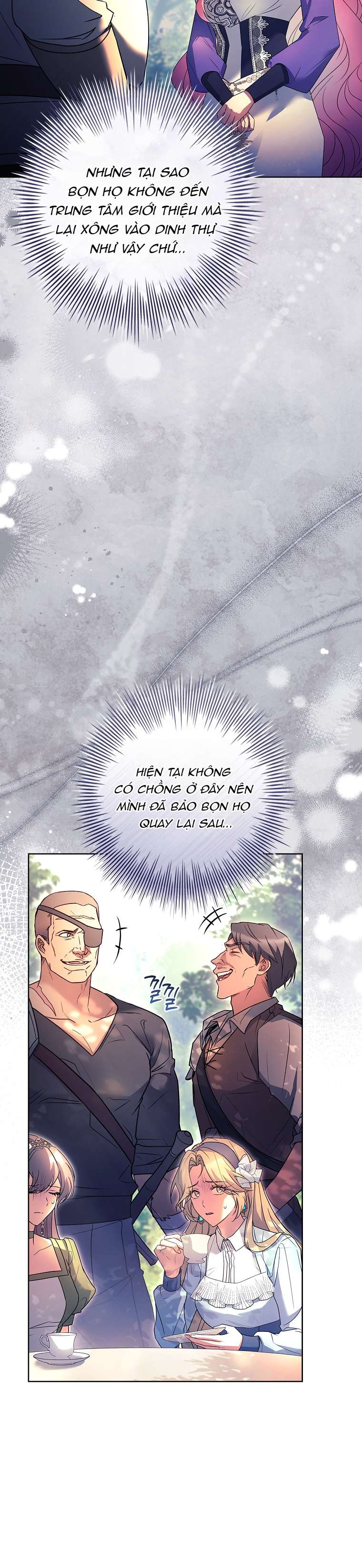 Chồng Ơi, Tại Sao Chúng Ta Không Thể Ly Hôn? Chap 44 - Trang 4