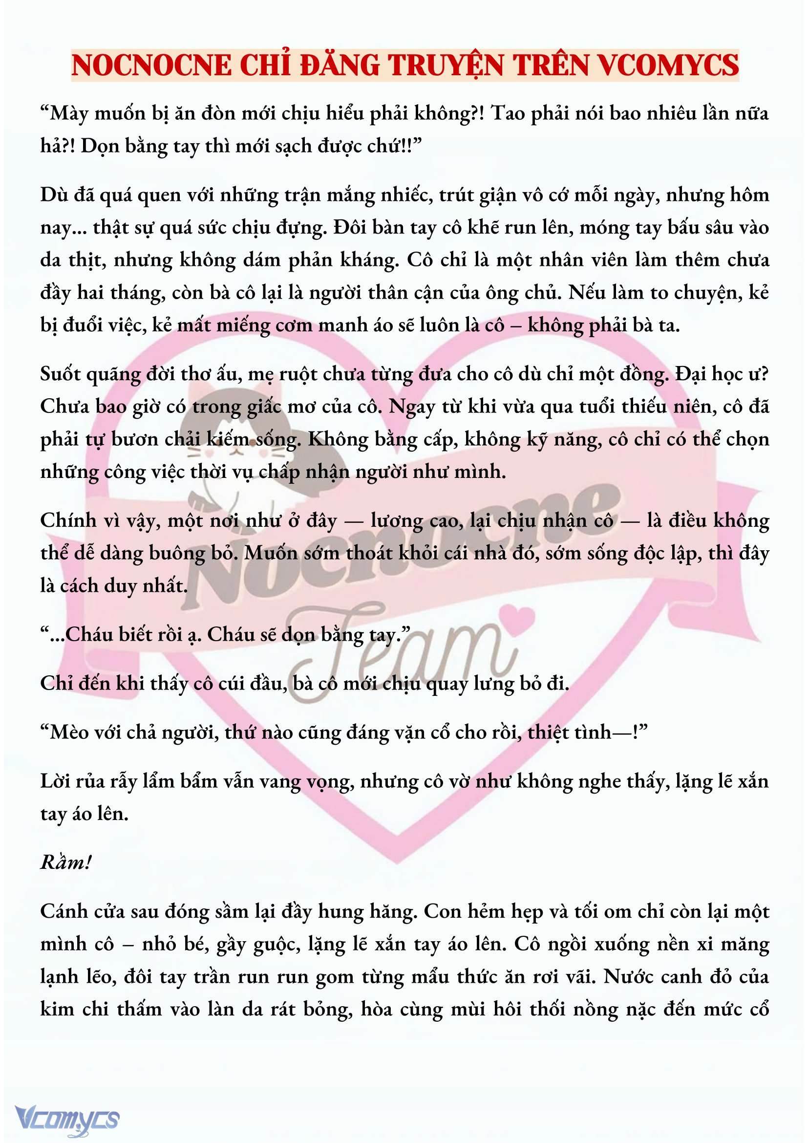 [NOVEL] MANG THAI, CƯỠNG ĐOẠT Chap 2 - Trang 2