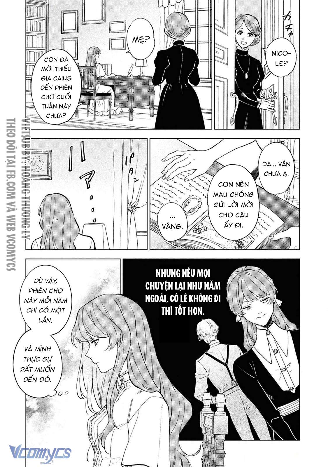 Vì Tôi Đã Quen Ở Một Mình, Thành Ra Tôi Bơ Đẹp Vị Hôn Phu Chap 1 - Next Chap 2