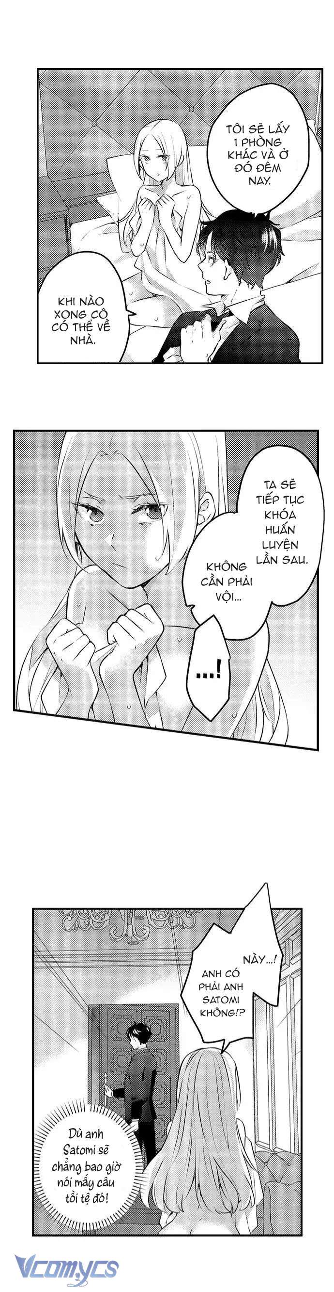 Tôi Trao Trinh Tiết Của Mình Cho Ông Chủ Chap 9 - Trang 2