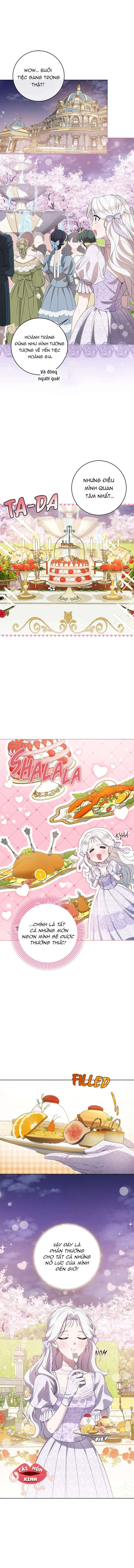 Nữ Dược Sư Của Vị Hoàng Đế Si Tình Chap 5 - Trang 2