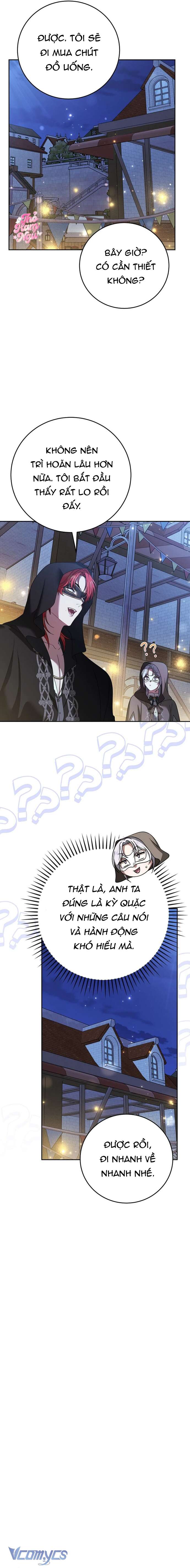 Tôi Trở Thành Người Vợ Đoản Mệnh Của Tên Bạo Chúa Chap 38 - Next Chap 39