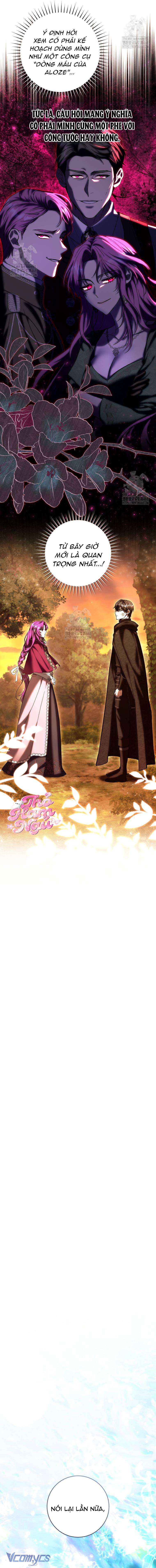 Nữ Phụ Muốn Chạy Trốn Khỏi Gã Nam Chính Ám Ảnh Chap 28 - Trang 2