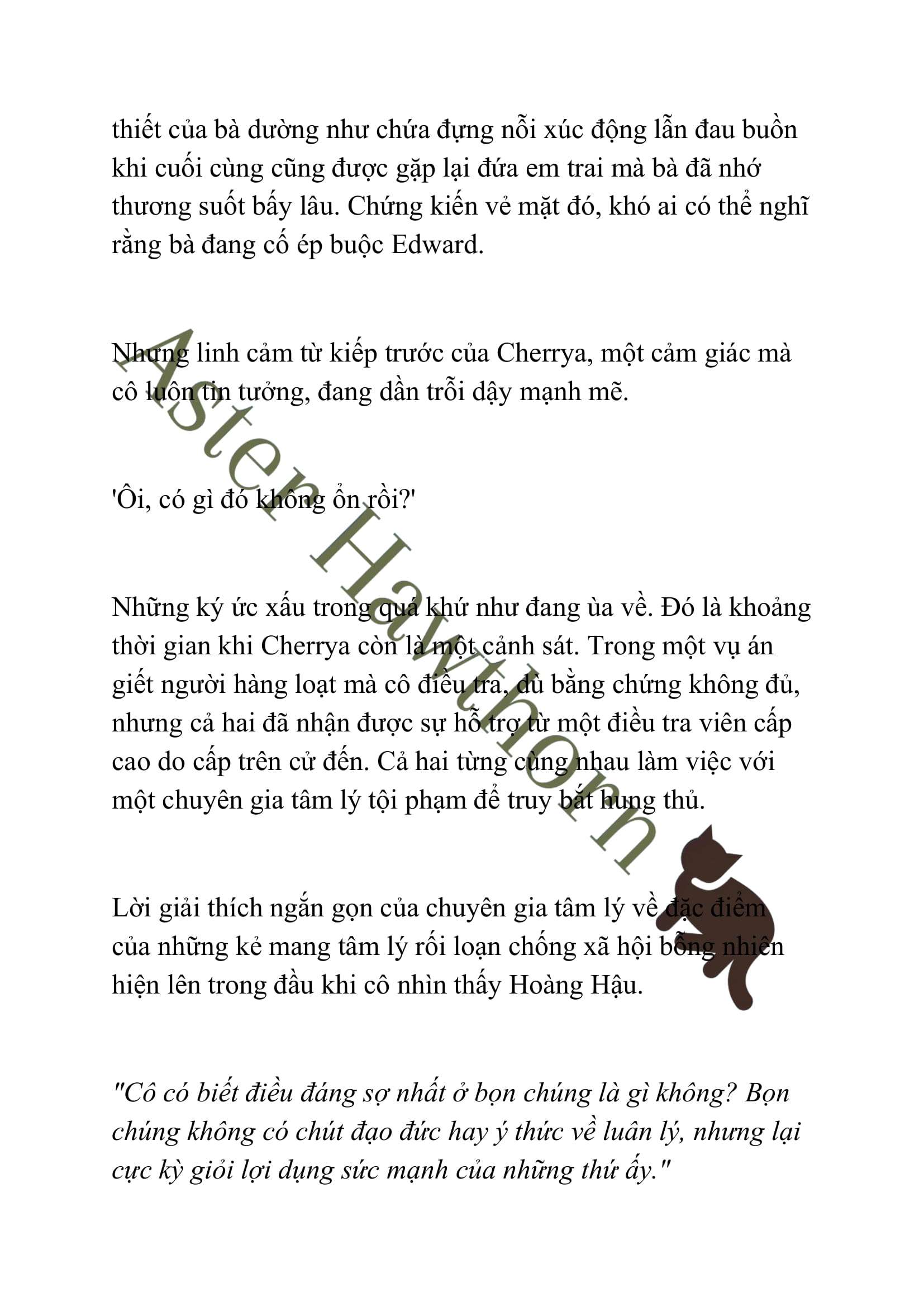 [NOVEL] Gặp Lại Kẻ Thù Ở Lễ Đính Hôn Chap 49 - Trang 2