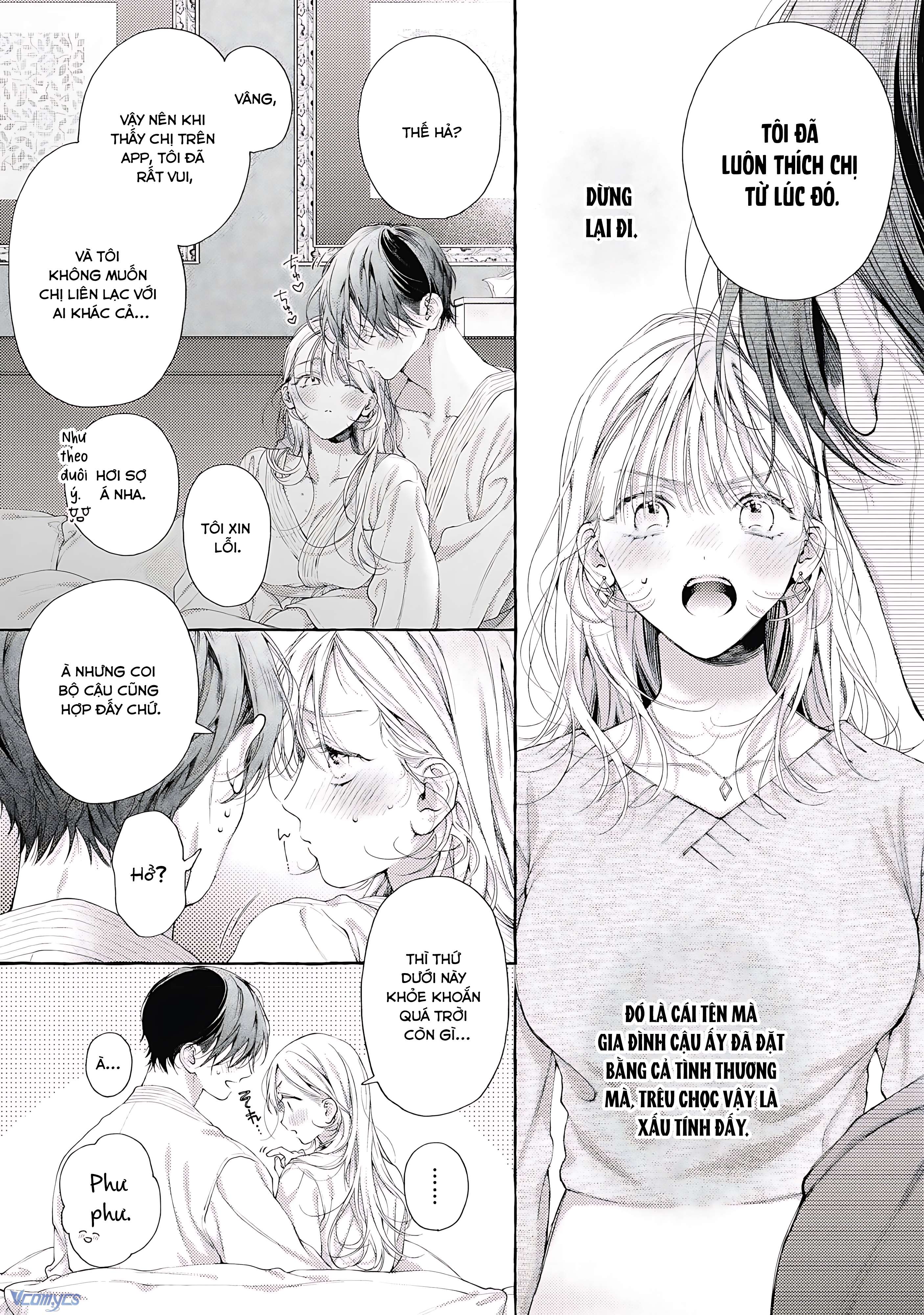 [18+] Tuyển Tập Truyện Ngắn Sếch Tàn Bạo Chap 4 - Trang 2