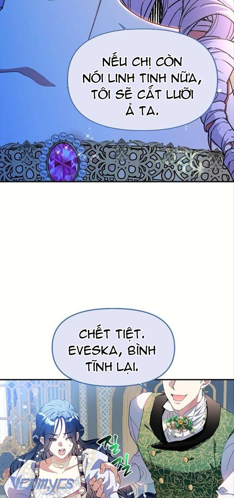 Người Yêu Đã Chết Của Tôi Đã Trở Thành Bạo Chúa Chap 14 - Next Chap 15