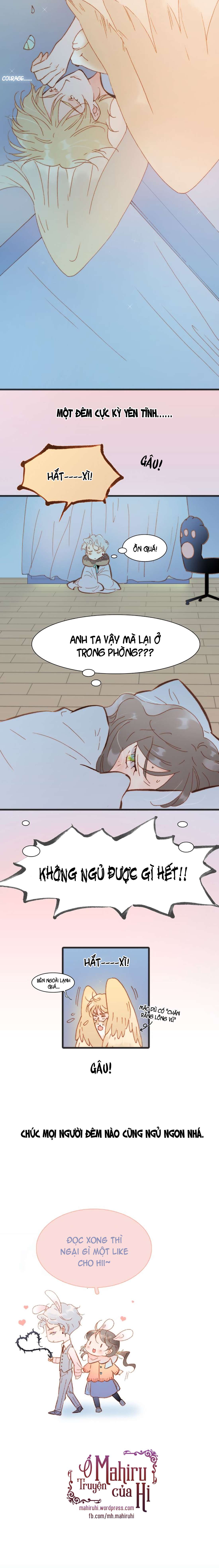 Tiếng Đàn Lặng Câm Giữa Lòng Vũ Trụ Chapter 18 - Trang 4